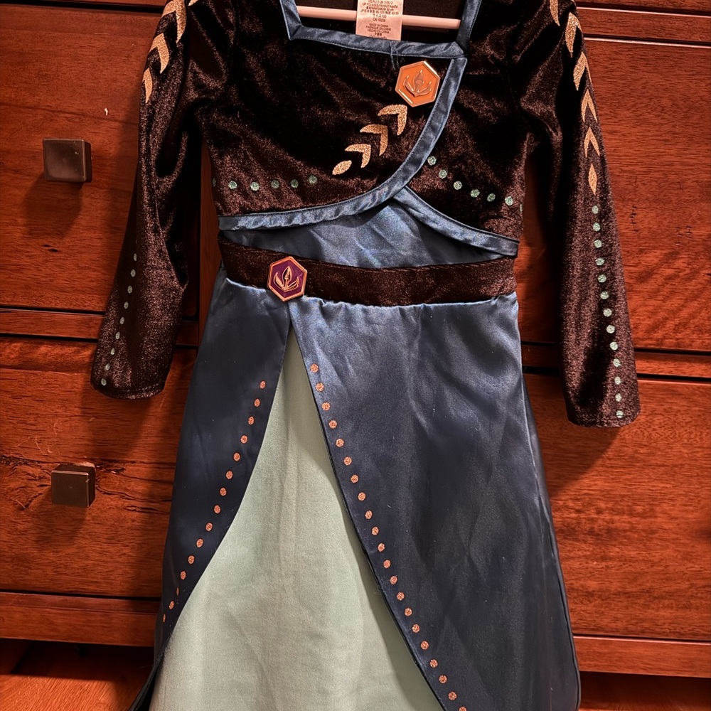 Disney Kids Anna Princess Dress💖 3T